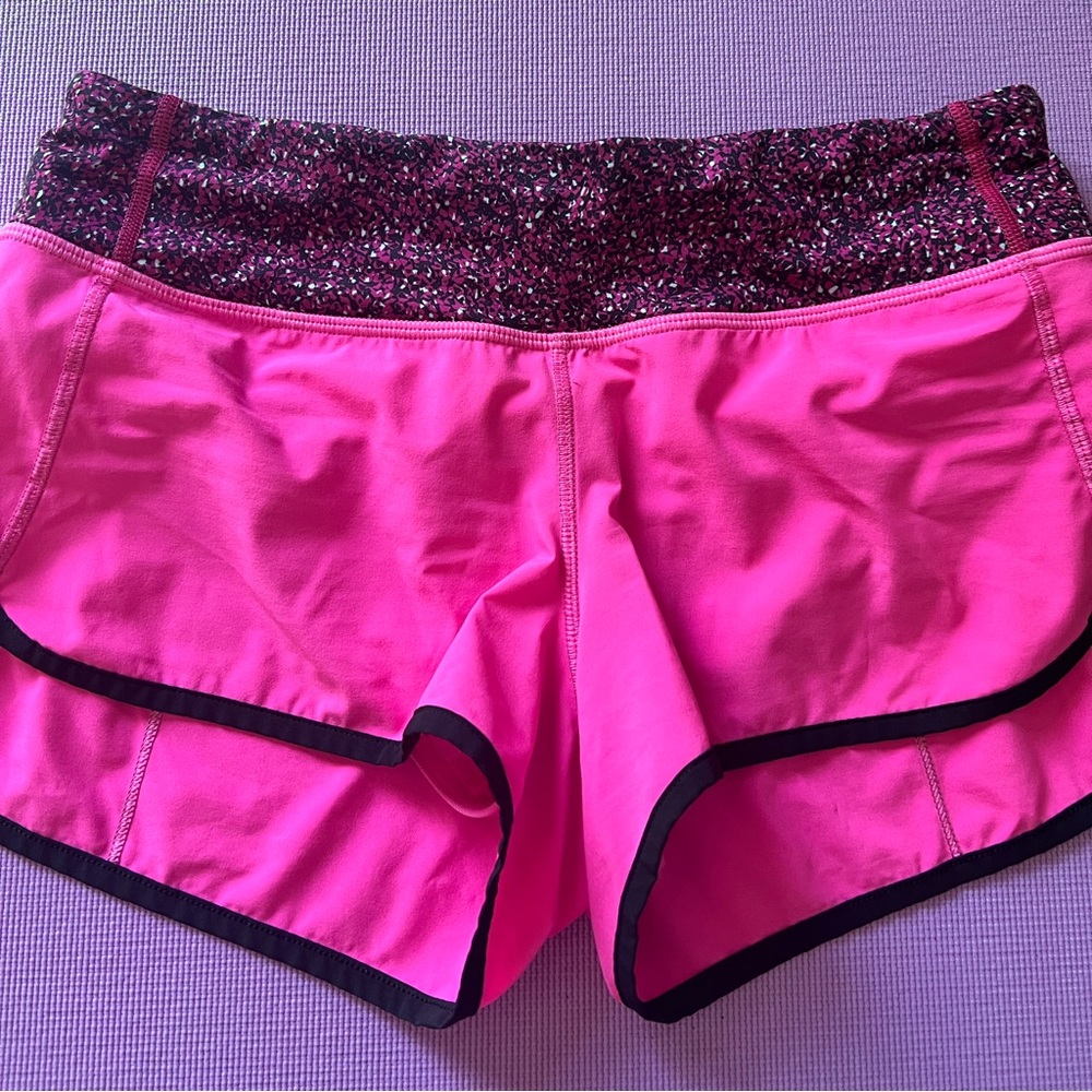 Lululemon speed shorts